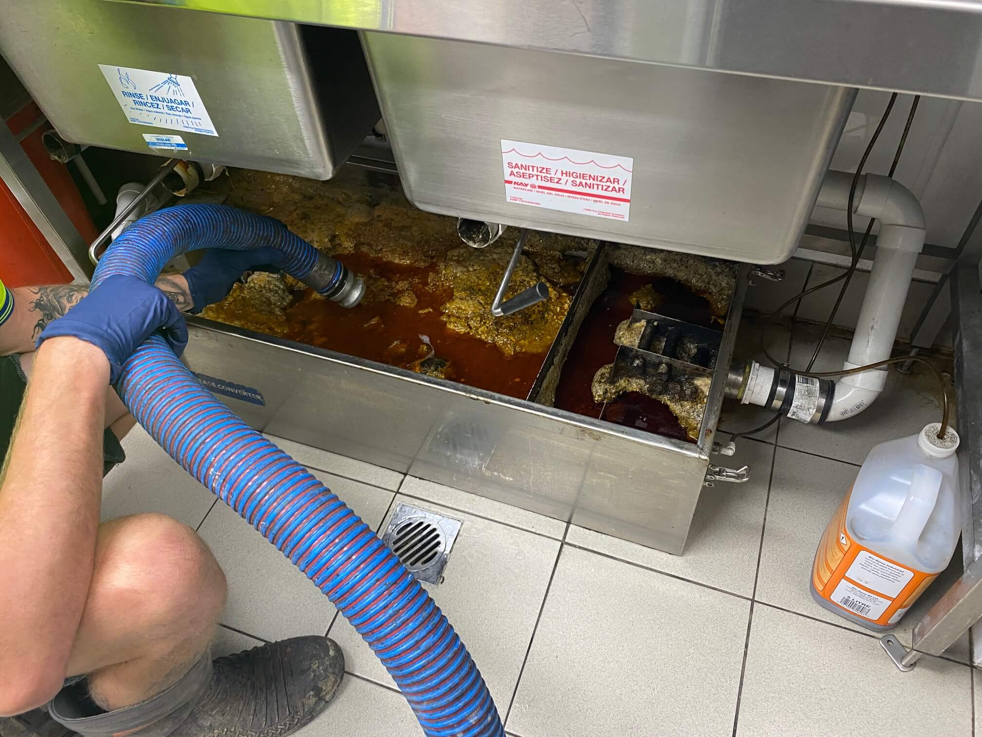 Grease Trap Cleaning in Lake Oswego